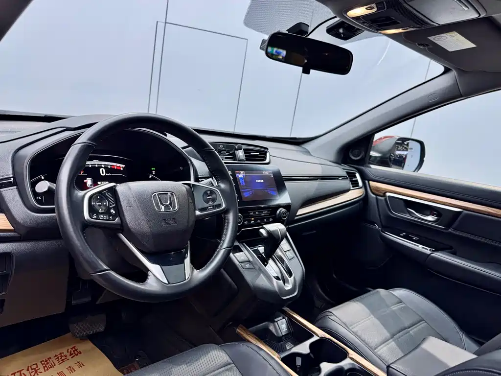 Honda CR-V 2017 — фото 8