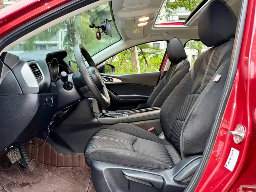 Mazda 3 Angkesela 2019