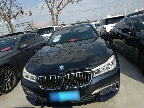 BMW 7 Series 2018