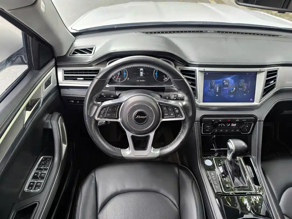 Zotye Damai X7 2018 — фото 14