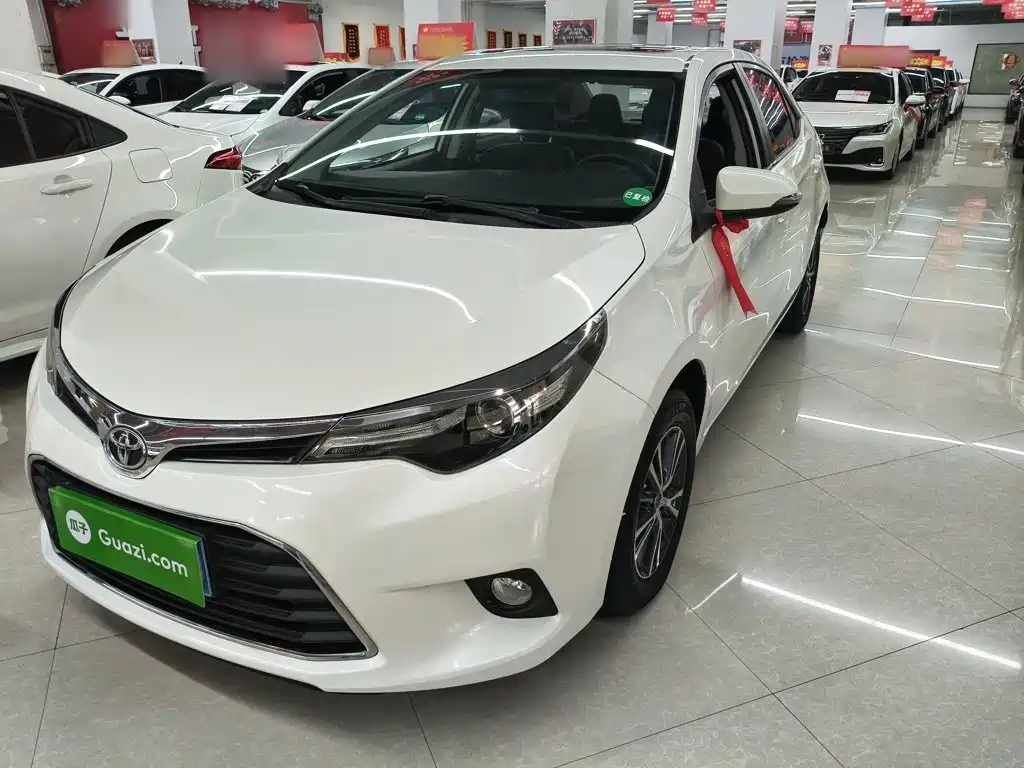 Toyota Levin 2016