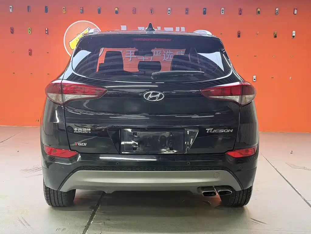 Hyundai Tucson 2017 — фото 5