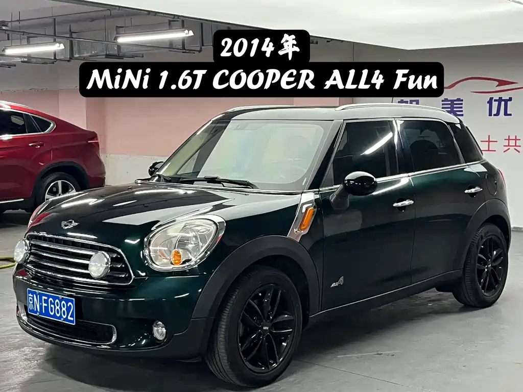 MINI Countryman 2014 — фото 1