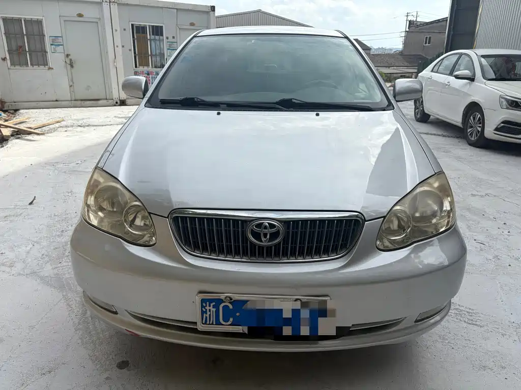 Toyota Corolla 2008