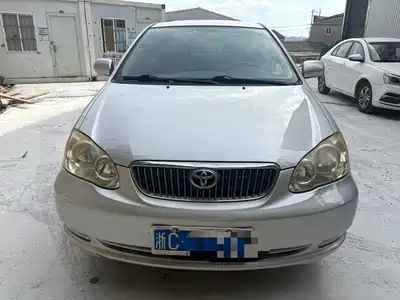 Toyota Corolla 2008