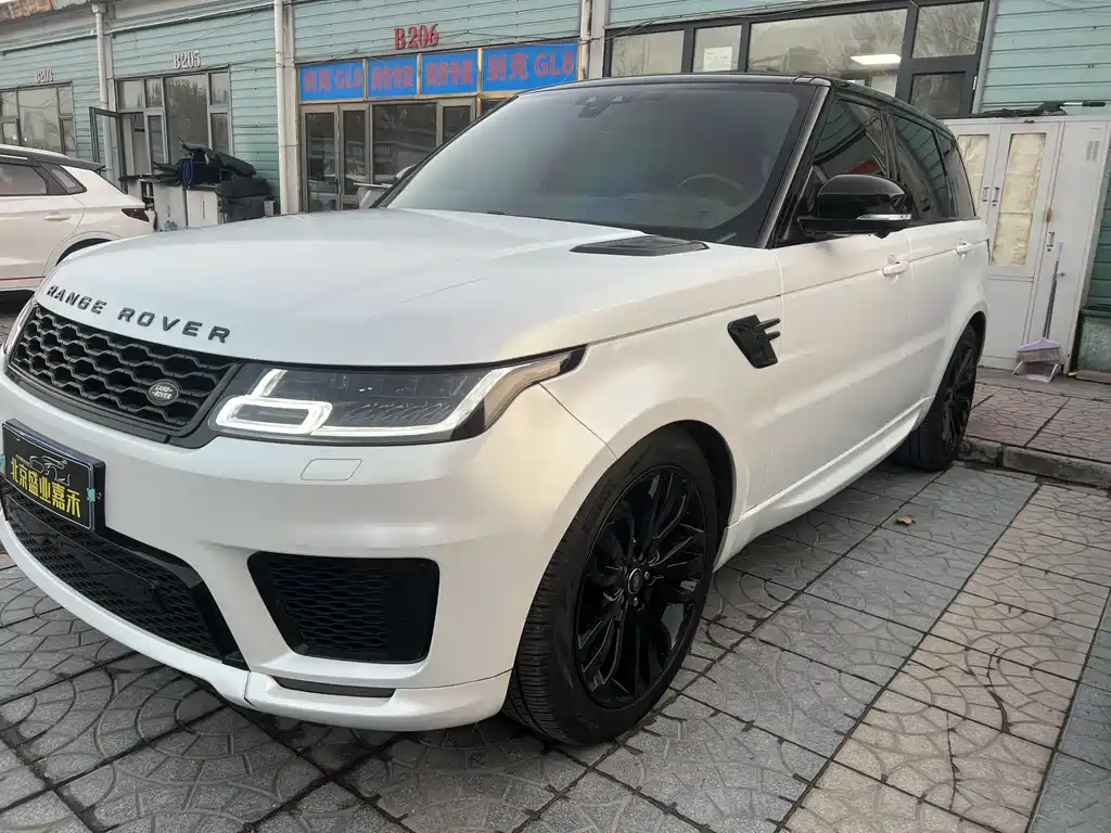 Land Rover Sport 2017 — фото 3