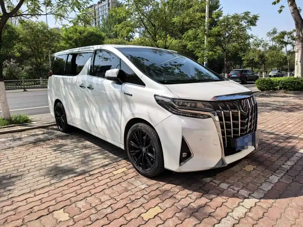 Toyota Alphard 2020 — фото 2