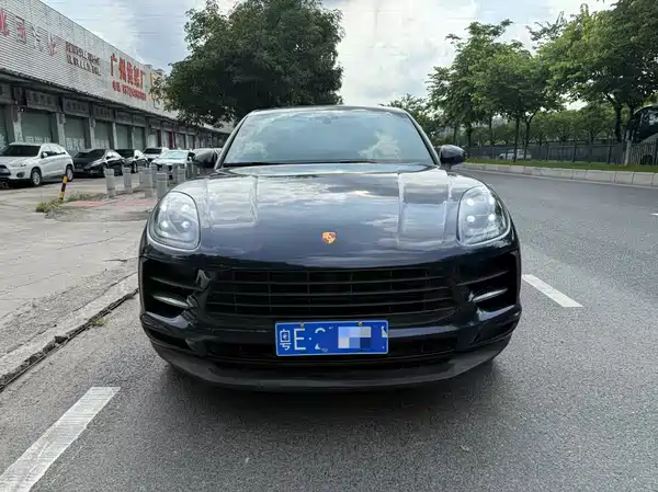 Porsche Macan 2020