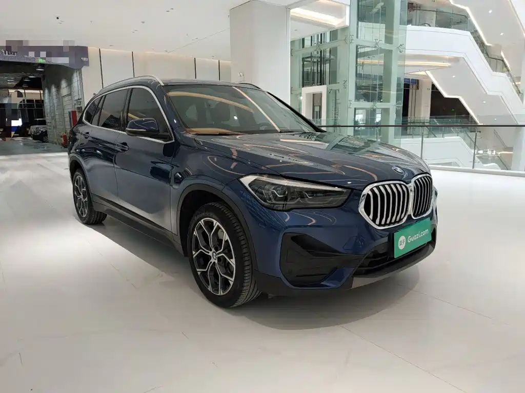 BMW X1 2022 — фото 22