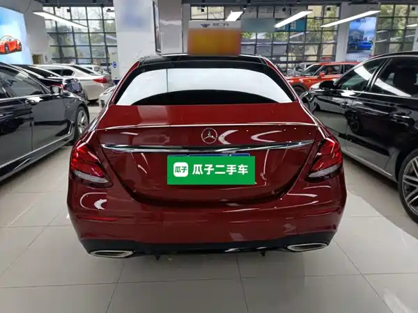Mercedes-Benz E-Class 2019