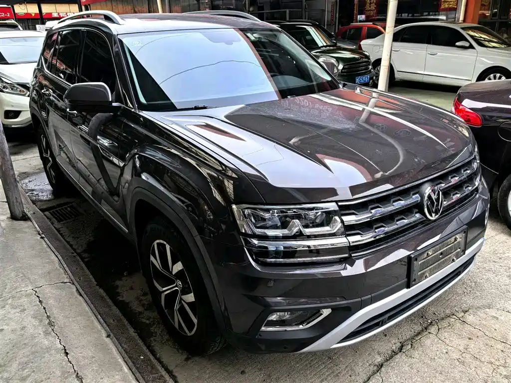 Volkswagen Teramont 2018