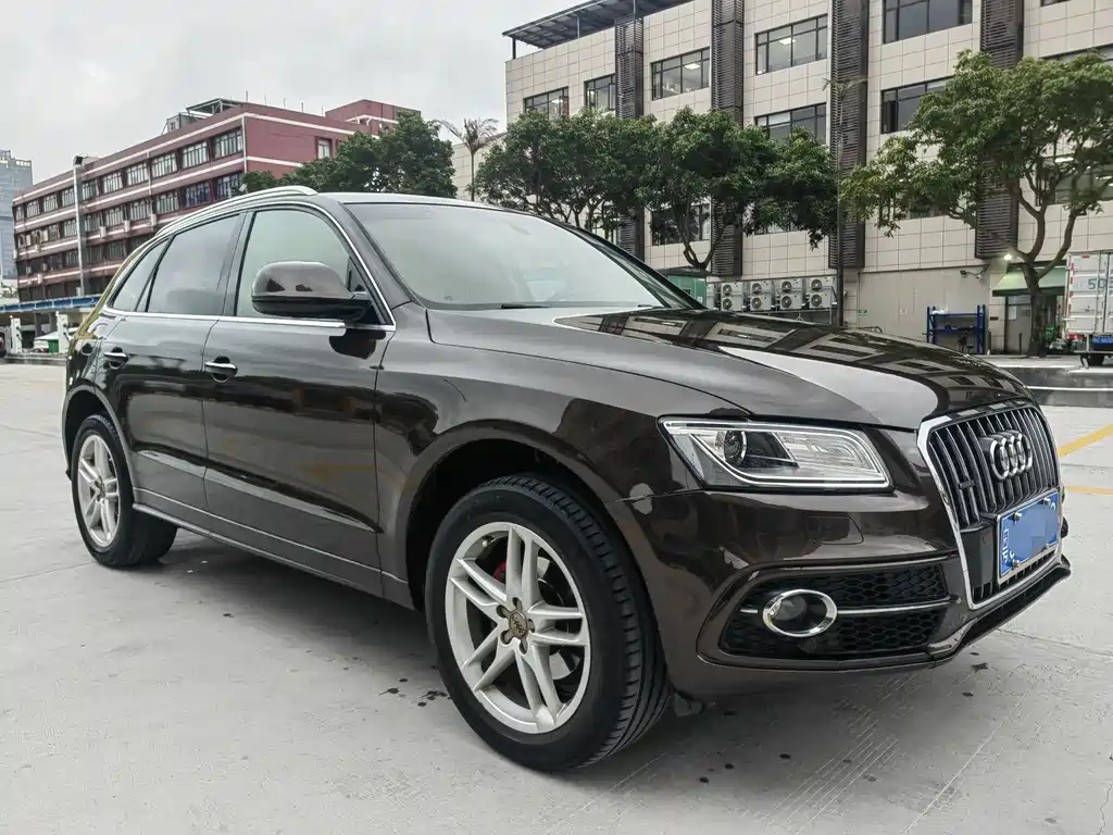 Audi Q5 2018 — фото 4