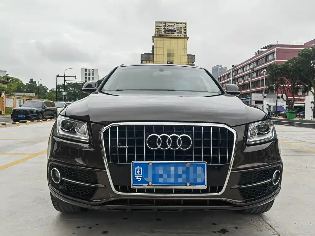 Audi Q5 2018 — фото 6