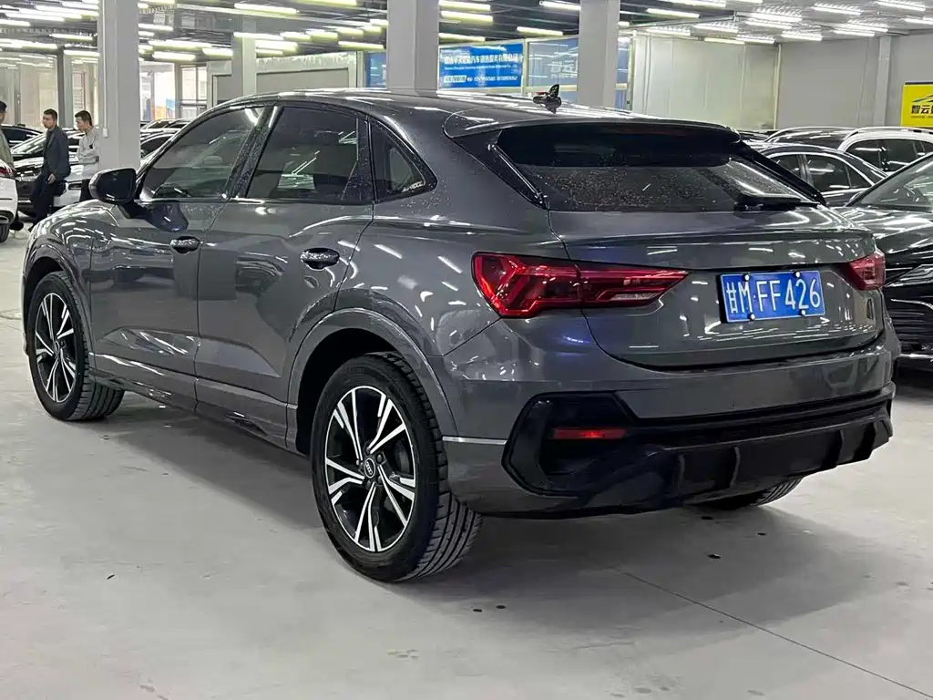 Audi Q3 Sportback 2022 — фото 7