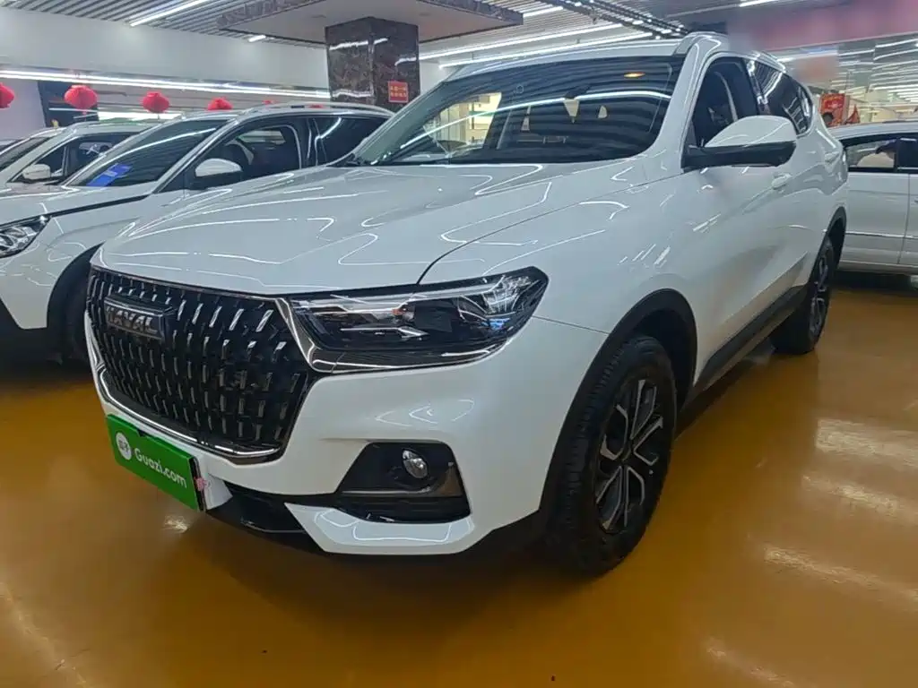 Haval H6 2024 — фото 24