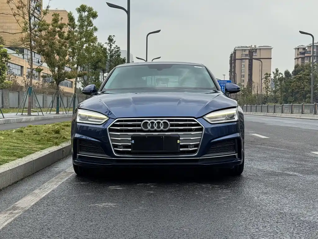 Audi A5 2018 — фото 2
