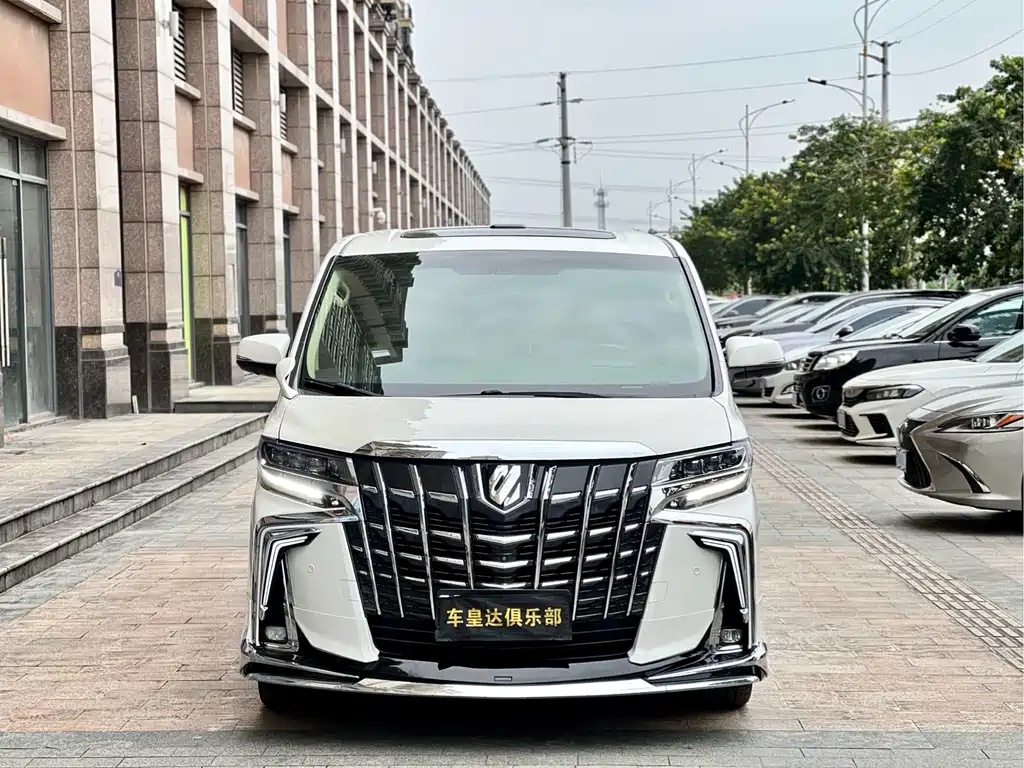 Toyota Alphard 2016 — фото 2