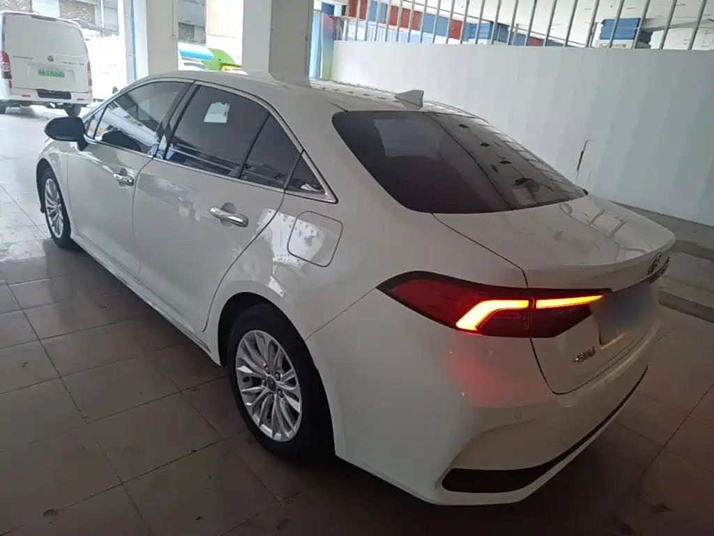 Toyota Allion 2021