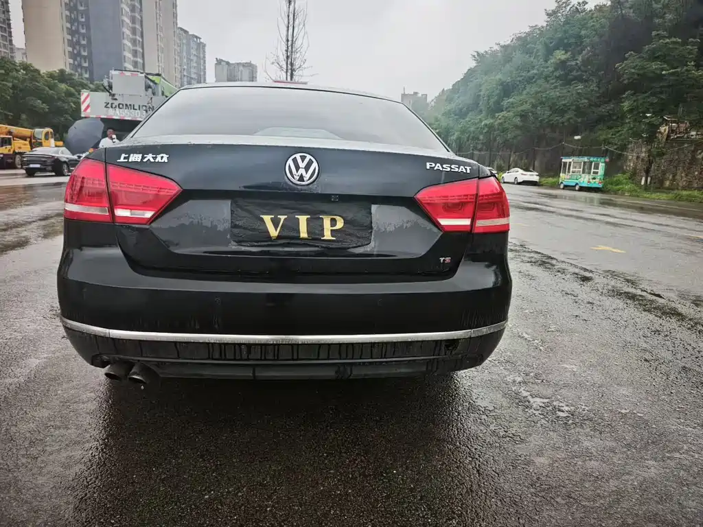 Volkswagen Passat 2015 — фото 8