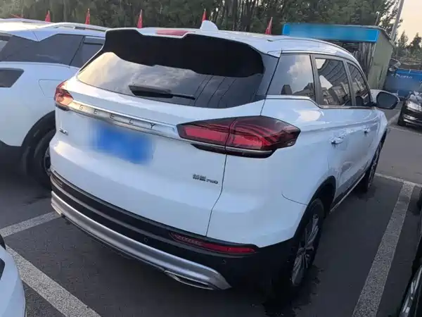 Geely Boyue 2020