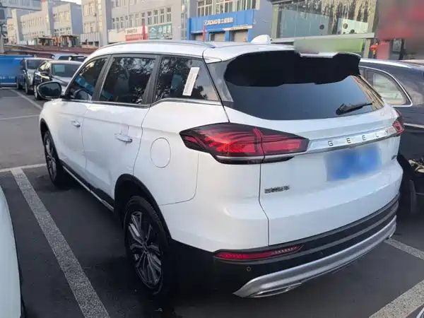 Geely Boyue 2020