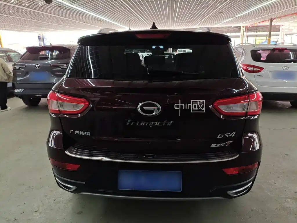 GAC Motor Trumpchi GS4 2018