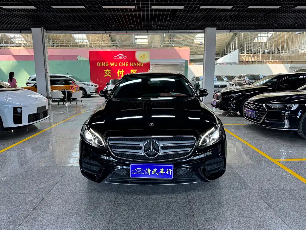 Mercedes-Benz E-Class 2019