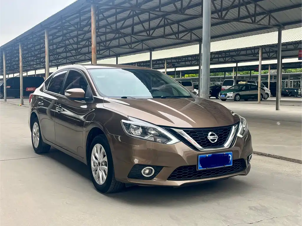 Nissan Sylphy 2017 — фото 3