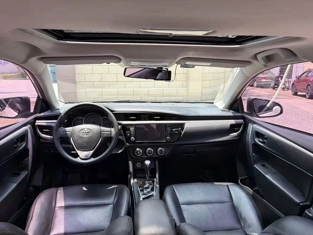 Toyota Levin 2016 — фото 10