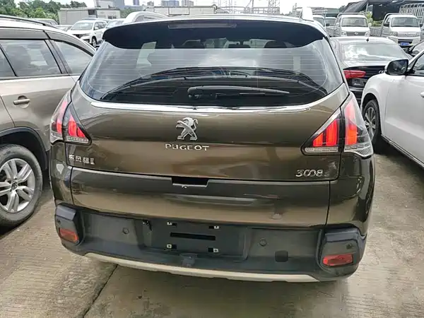 Peugeot 3008 2016