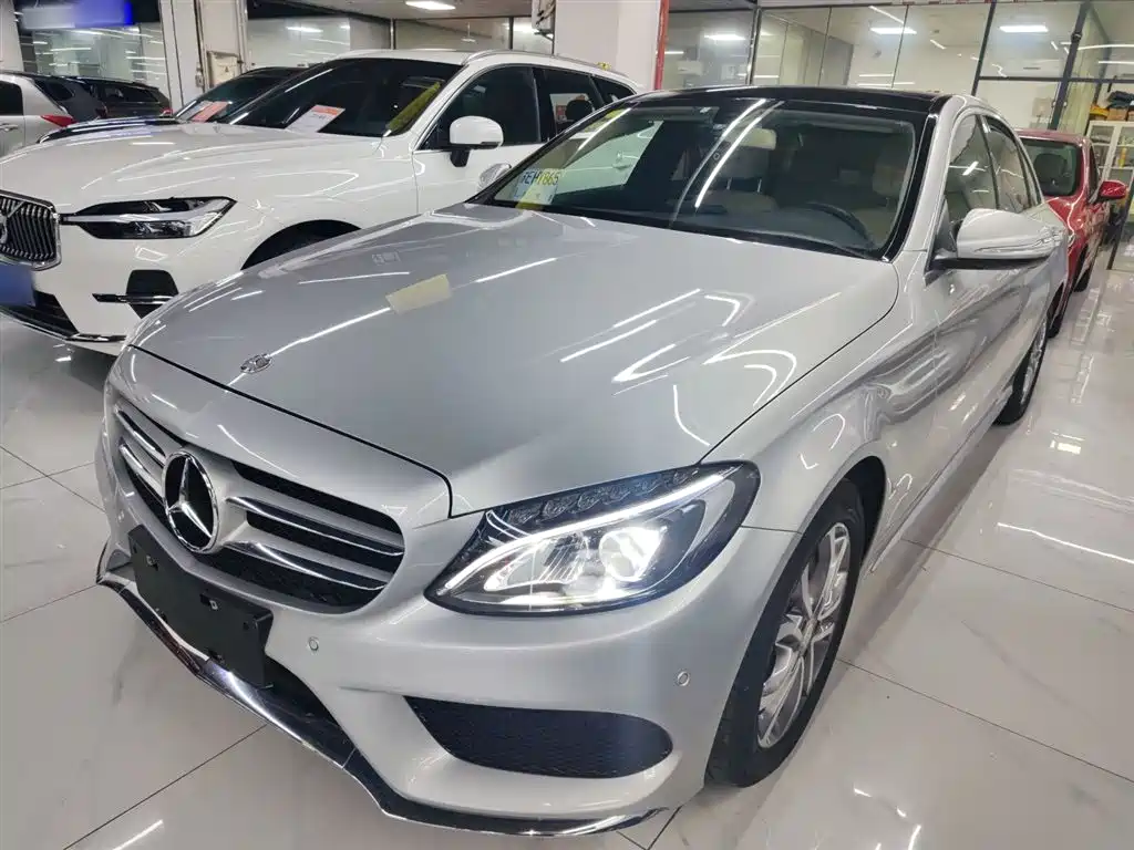 Mercedes-Benz C-Class 2015 — фото 2