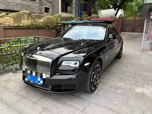 Rolls-Royce Ghost 2018