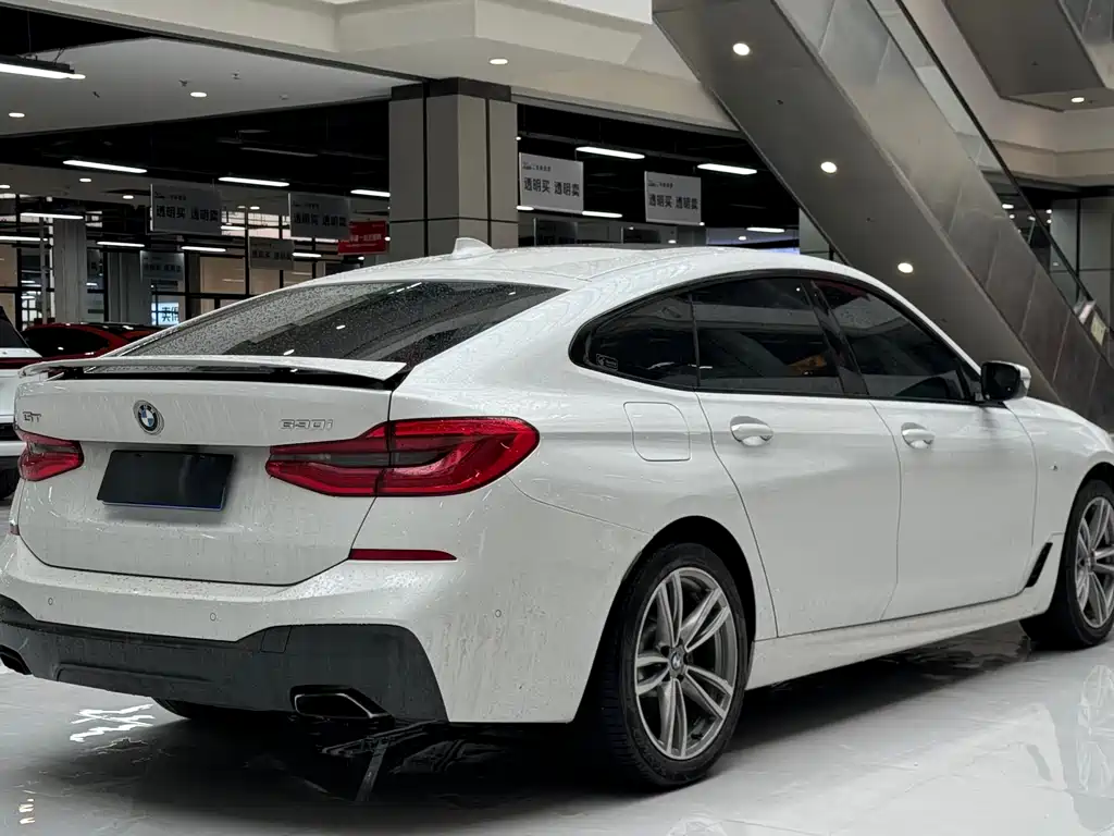 BMW 6 Series GT 2019 — фото 4