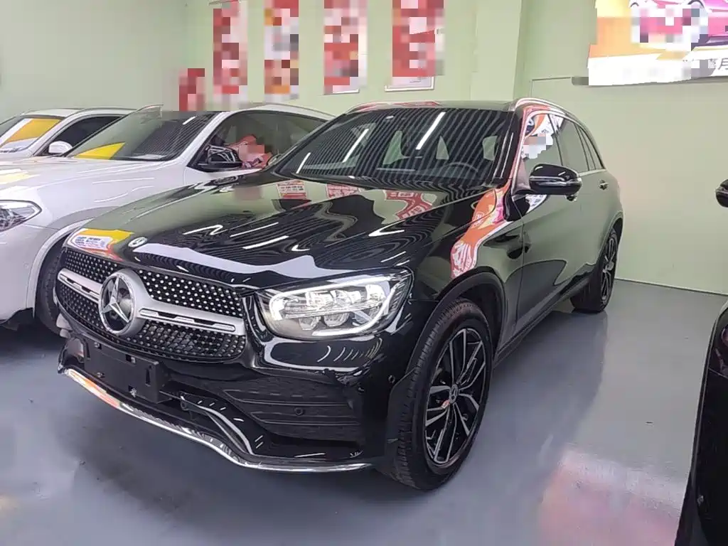 Mercedes-Benz GLC 2021