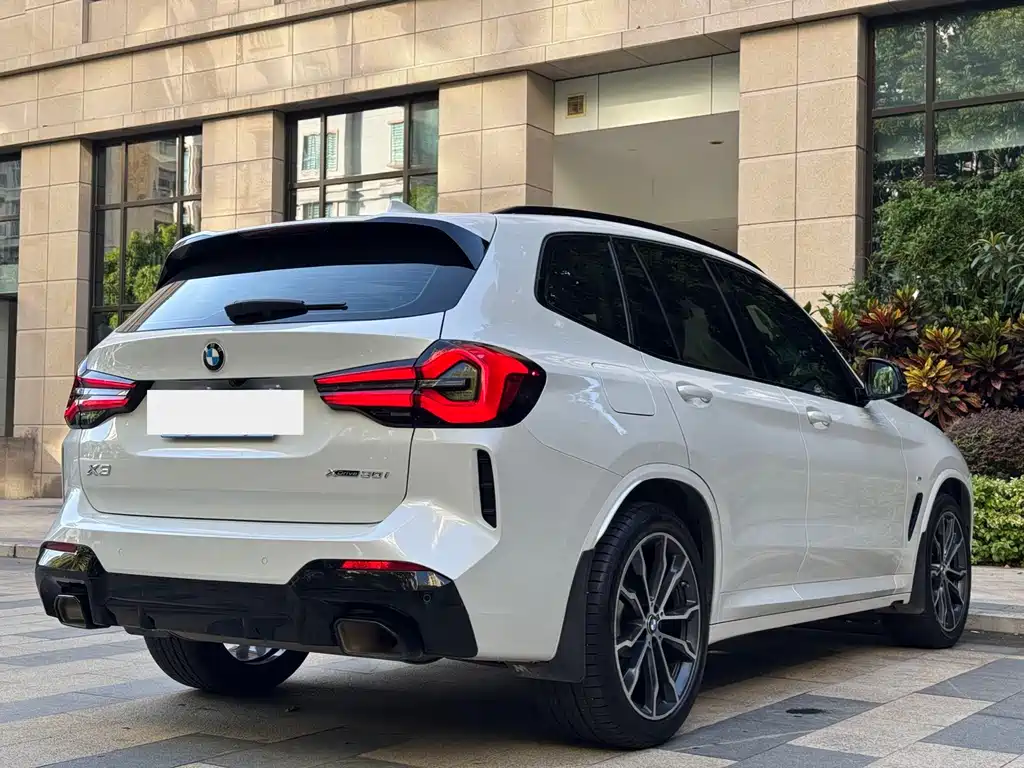 BMW X3 2022 — фото 4