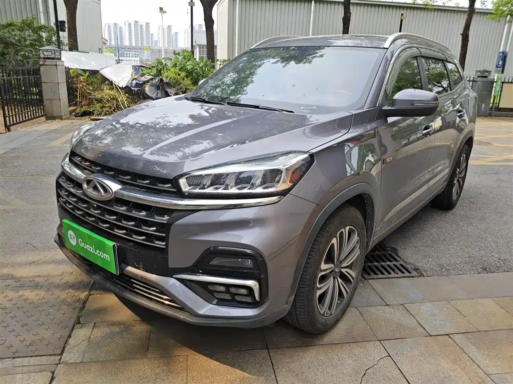 Chery Tiggo 8 2022 — фото 2