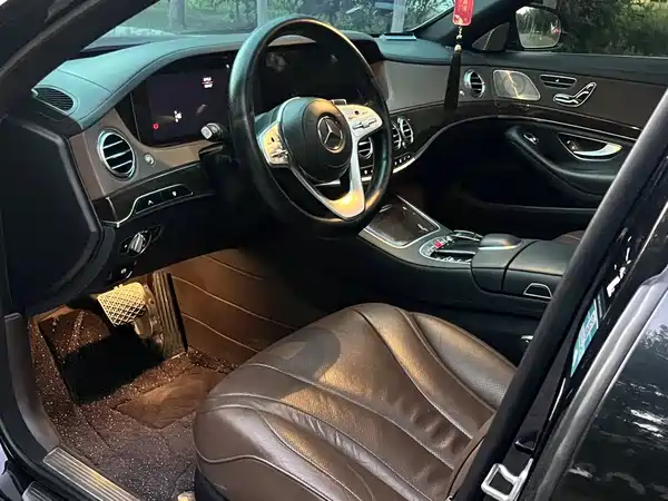Mercedes-Benz S-Class 2019