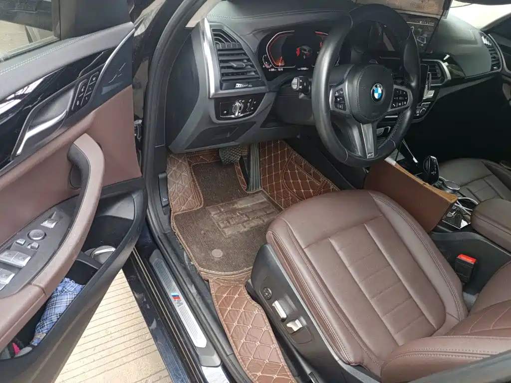 BMW X3 2020 — фото 14