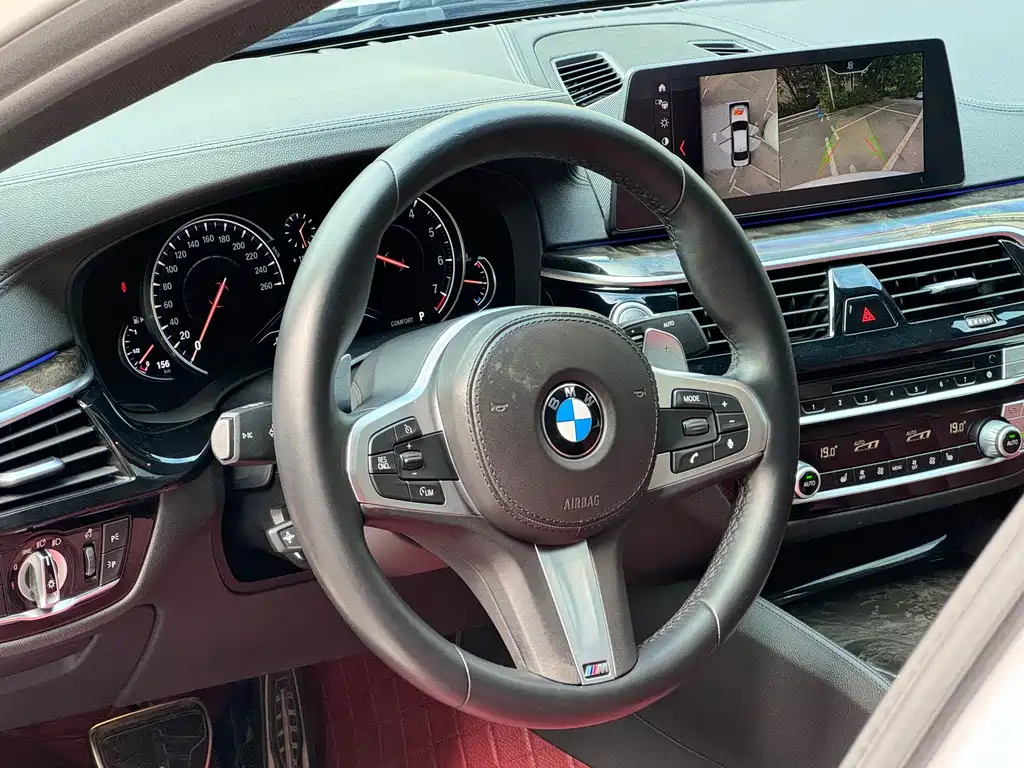 BMW 5 Series 2019 — фото 8