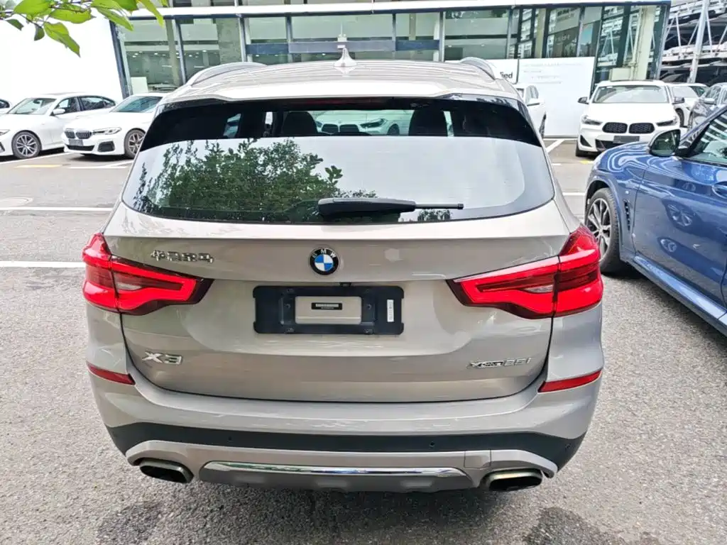 BMW X3 2018