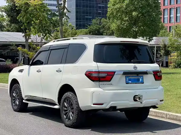 Nissan Patrol 2018