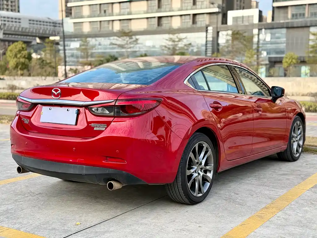 Mazda Atenza 2019 — фото 7