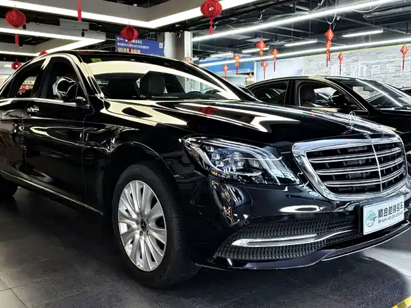 Mercedes-Benz S-Class 2019