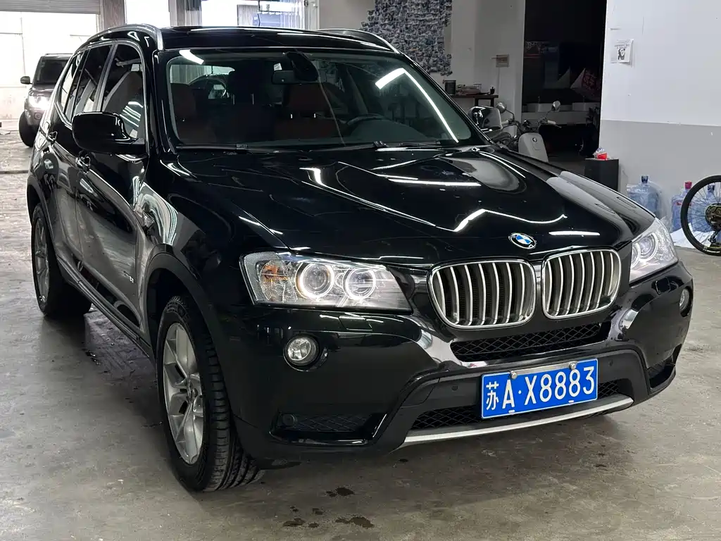 BMW X3 2012