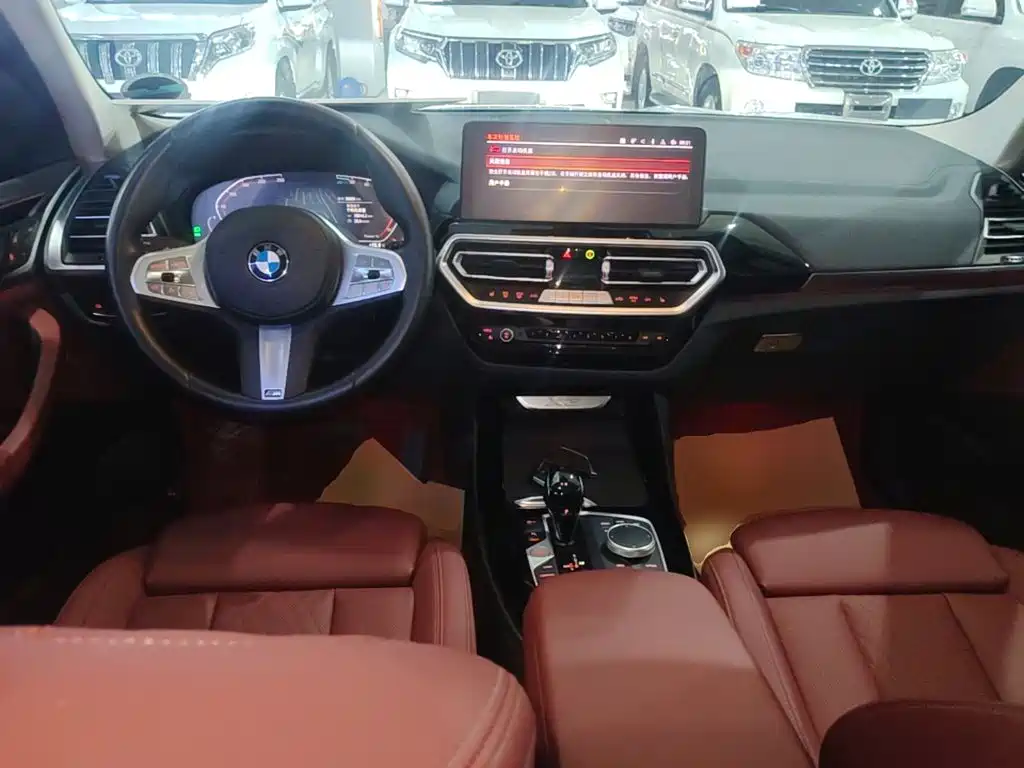 BMW X3 2024 — фото 10