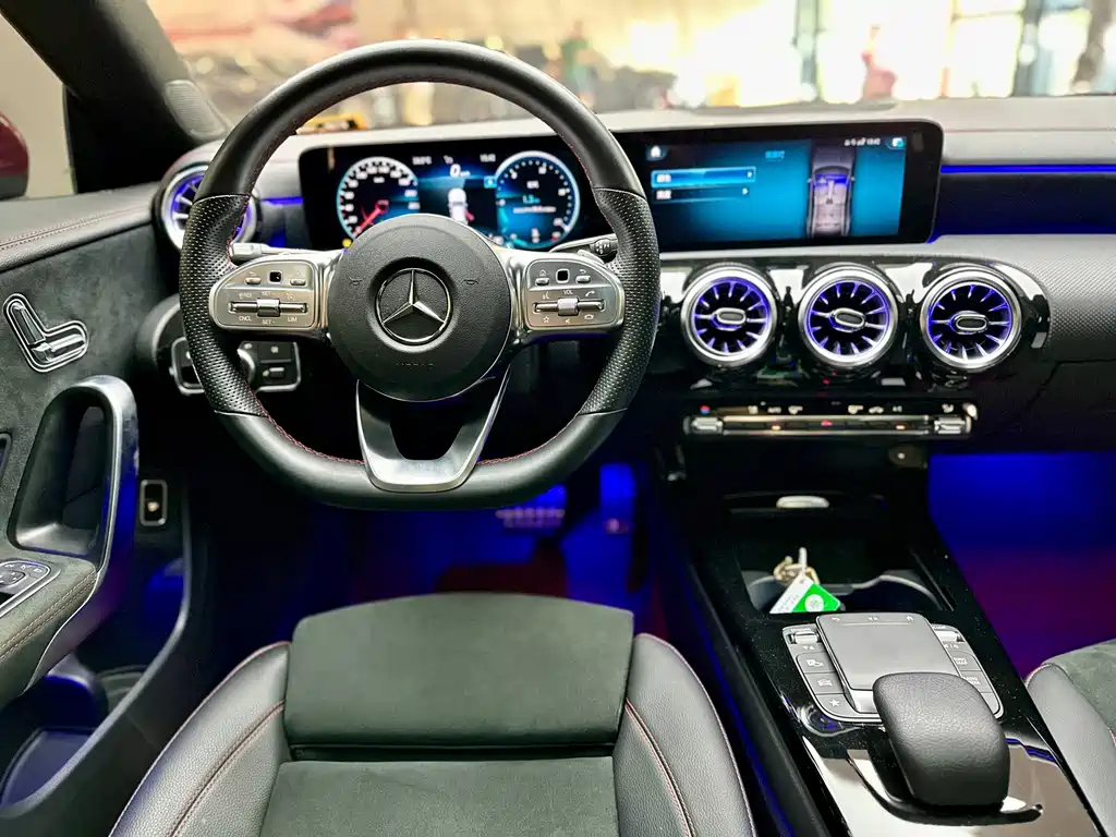Mercedes-Benz CLA 2022 — фото 6