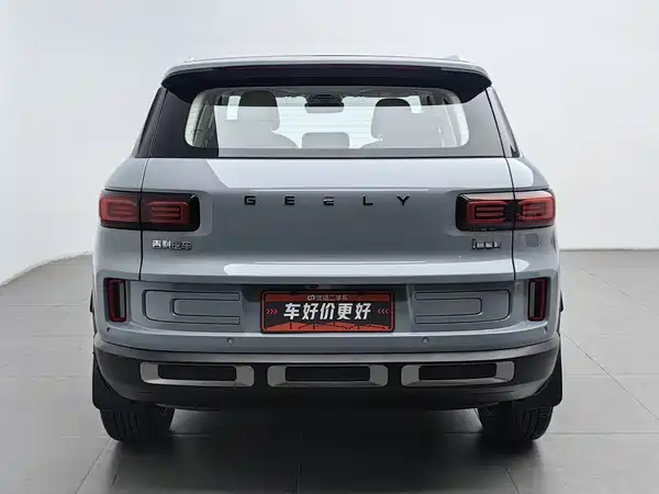 Geely ICON 2021