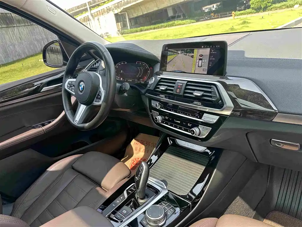 BMW X3 2020 — фото 23