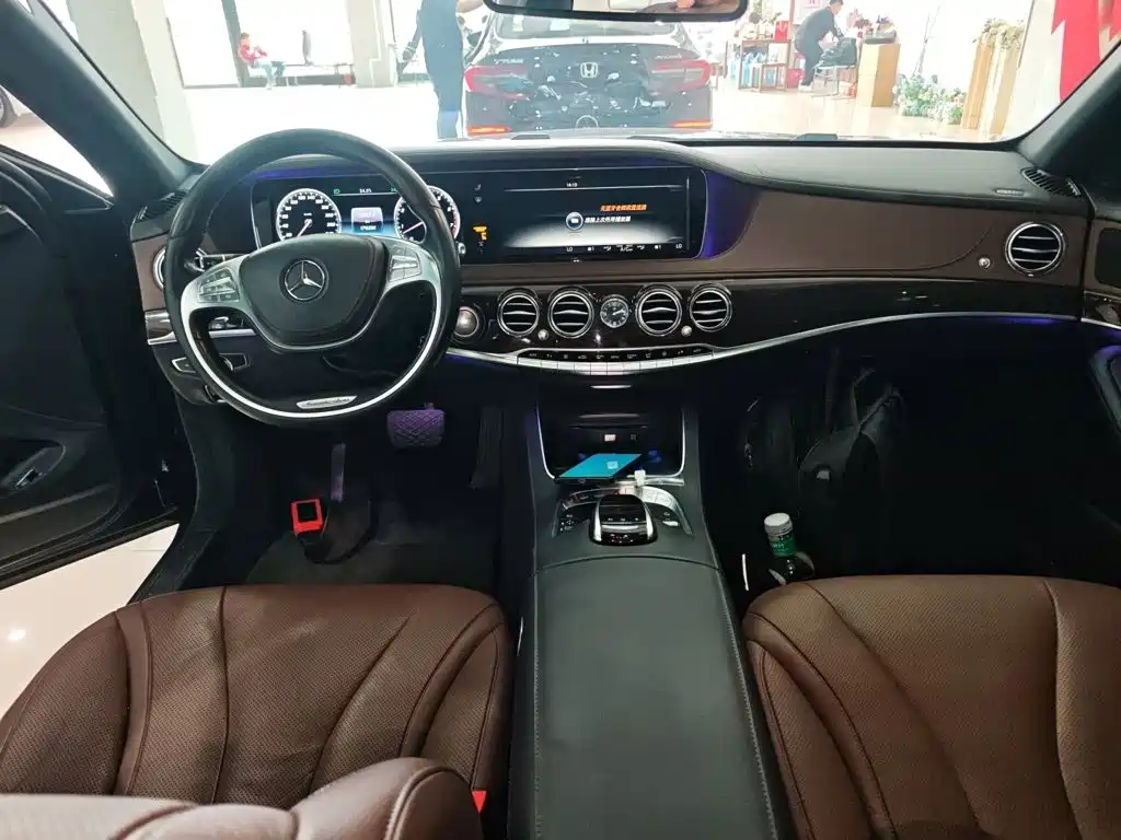 Mercedes-Benz S-Class 2015 — фото 6