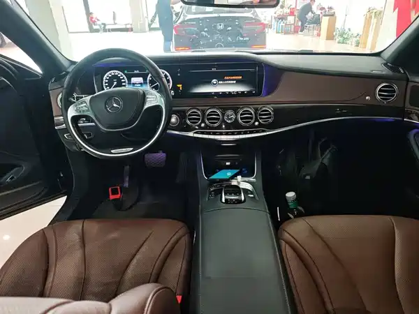 Mercedes-Benz S-Class 2015